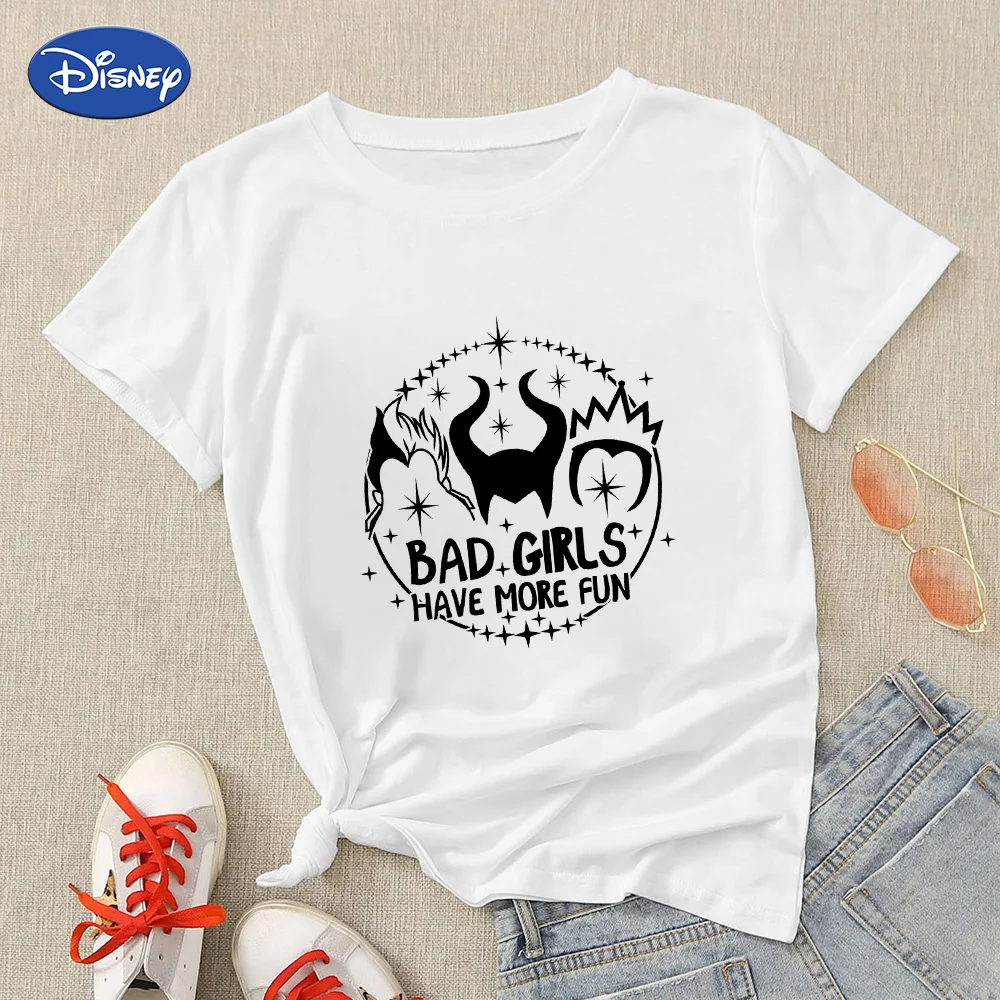 Футболка женская в стиле Злодеи Disney эстетическая одежда злодеев из плохой