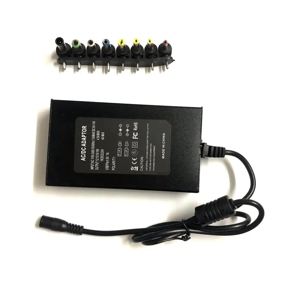 Многофункциональный блок питания для ноутбука адаптер автомобильного зарядного