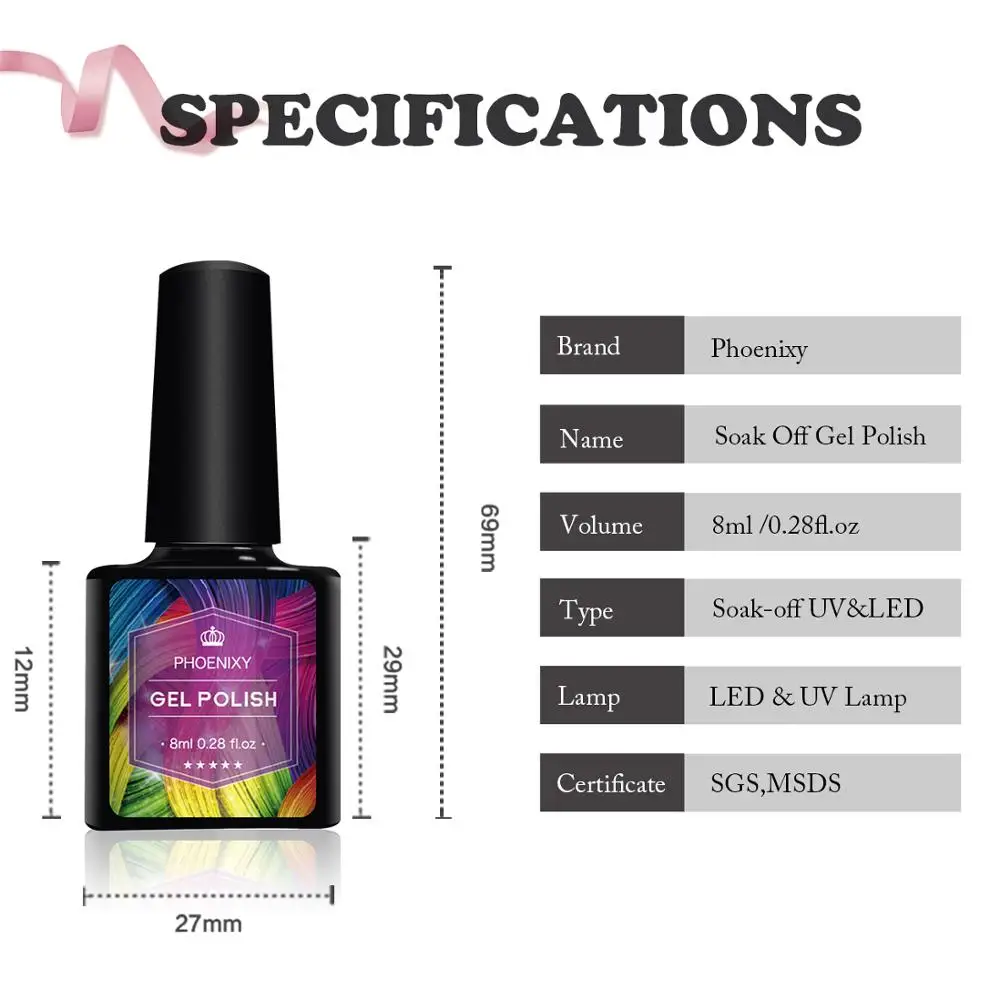 

Gel Nail Polish Nail Supplies For Professional Gel Nail Polish Set 10 Colors Nail Polish Without Lamp Set Of Gel Varnishes 10 Pc