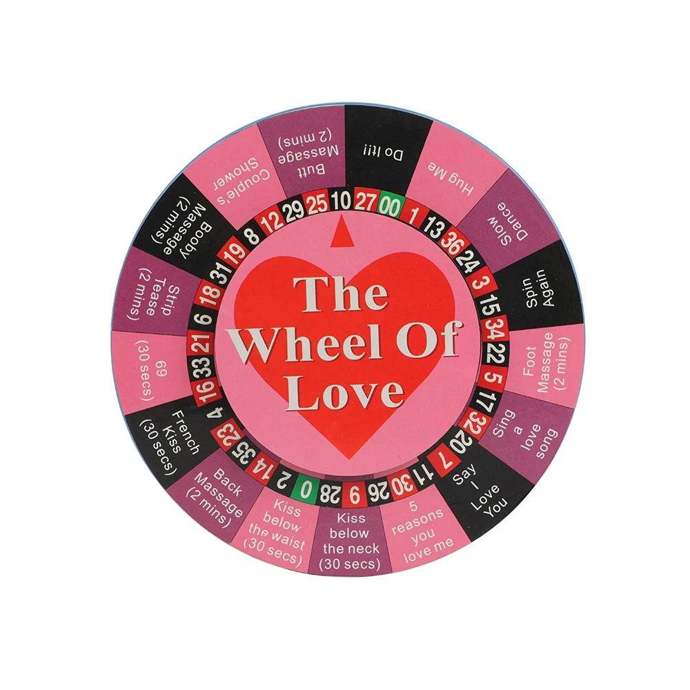 Набор настольных игр для интима пар эротических и предсказаний светящиеся