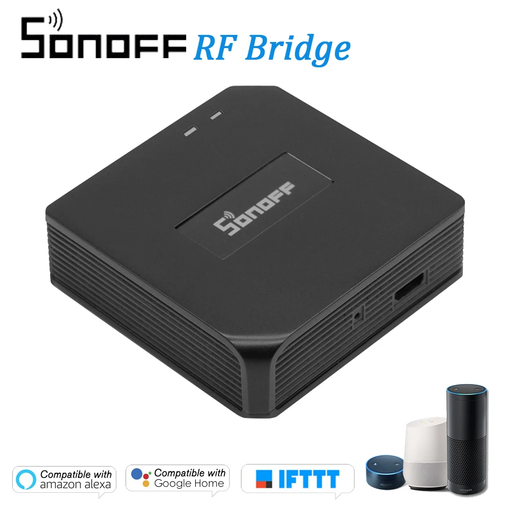 Переключатель Sonoff для умного дома Wi Fi RF мост таймер 433 приложение eWelink домашней
