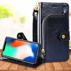 Для Samsung Galaxy Note 20 Note 20 Ультра 5G роскошный ремешок застежка-молния кошелек сумка флип раскладный кожаный чехол для телефона с держателем для карт и подставкой Чехол