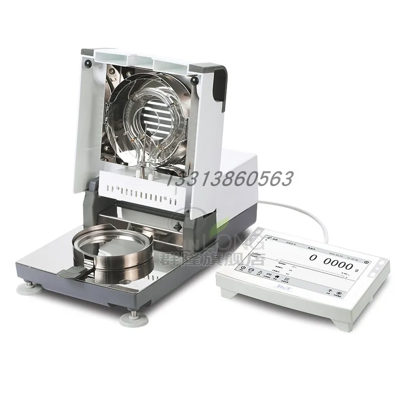Halogen fast food moisture meter tea plastic content tester solid analyzer | Инструменты