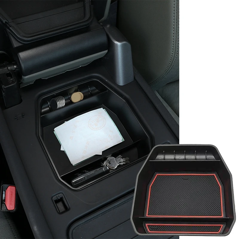 

Car Armrest Storage Box for Land Rover Defender 110 2020 2021 Central Control Armrest Box Interior Stying Accessories