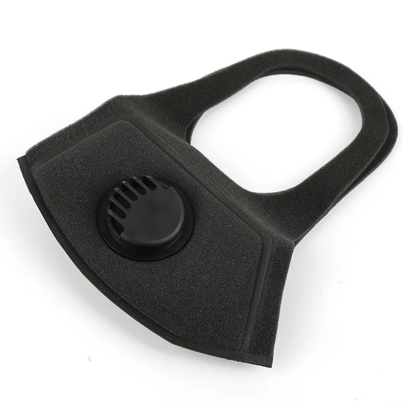 

2020 Washable Dustproof Cycling Face Mask Mask Filter Reusable Mask With Breathing Valve Cycling Equipment Dropshipping