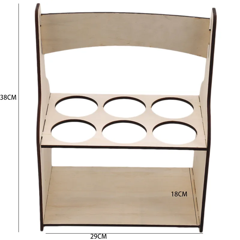 

Quality Wooden Wine Bottle Holders Creative Practical Living Room Decorative Cabinet Red Wine Display Storage Racks
