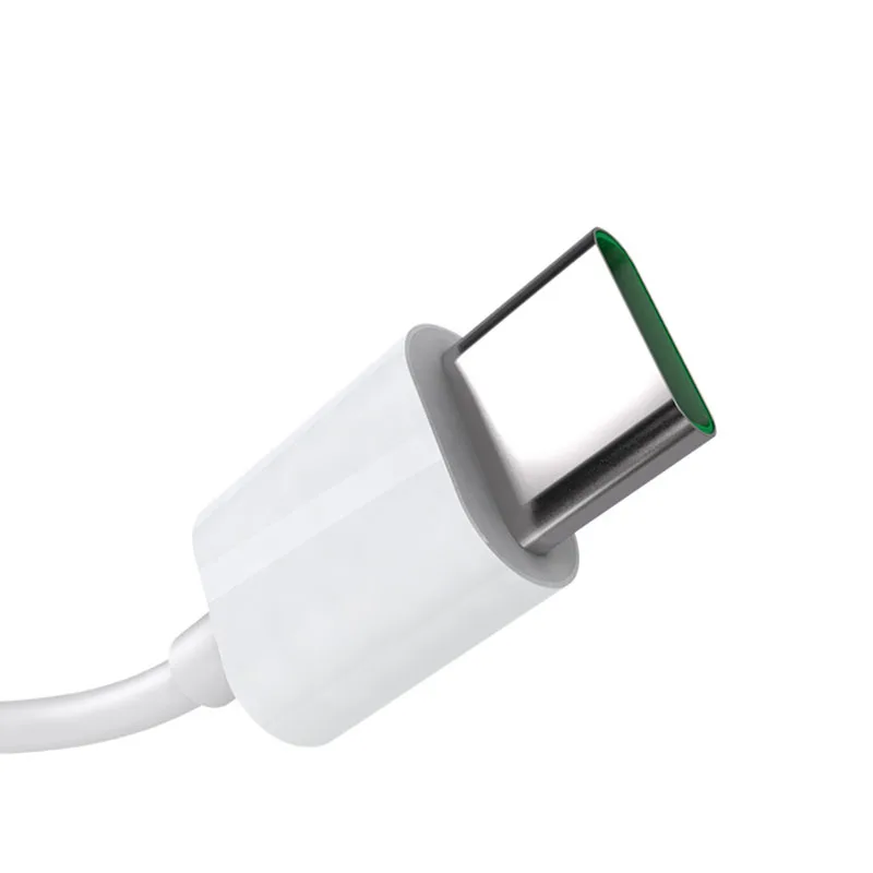 Оригинальный адаптер для наушников типа C до 3 5 мм бесшумный аудиокабель DAC OPPO R17