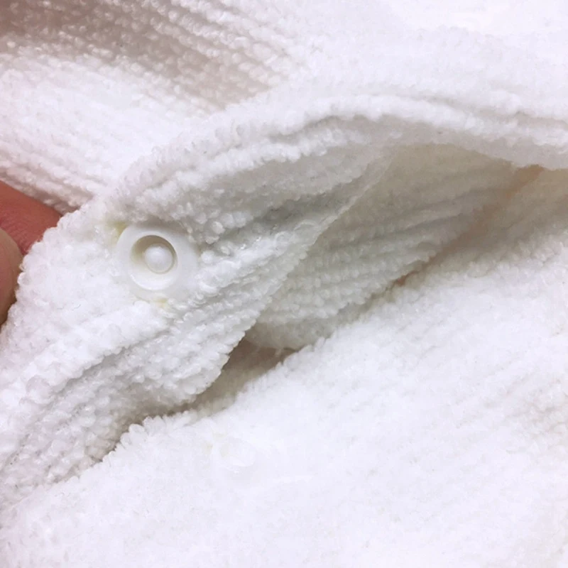 

Pet Bathrobe Super Absorbent Towel Cotton White Robe Coral Comfortable Thickened Pet Hooded Nightgown Pajamas