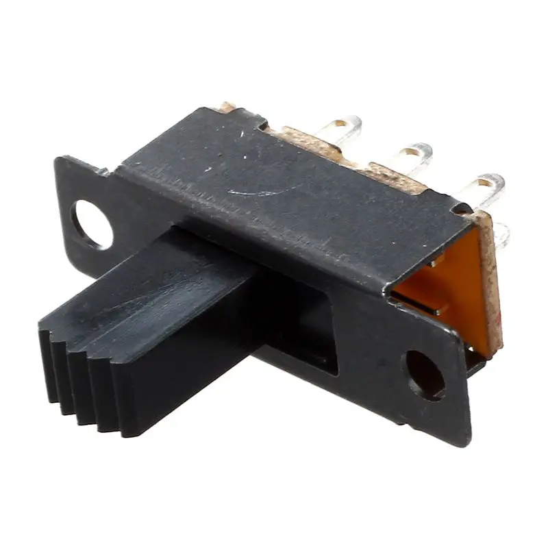 10 шт. 6 штифтов 2 положения DPDT ВКЛ/ВЫКЛ мини скользящий переключатель|Чистящие