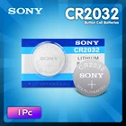 1 шт., Литиевые Батарейки для SONY CR2032 3 в, BR2032 DL2032 ECR2032 CR 2032