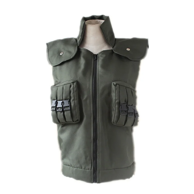 Аниме косплей костюмы Какаси Хатаке Косплей Костюм ниндзя Униформа Хэллоуин