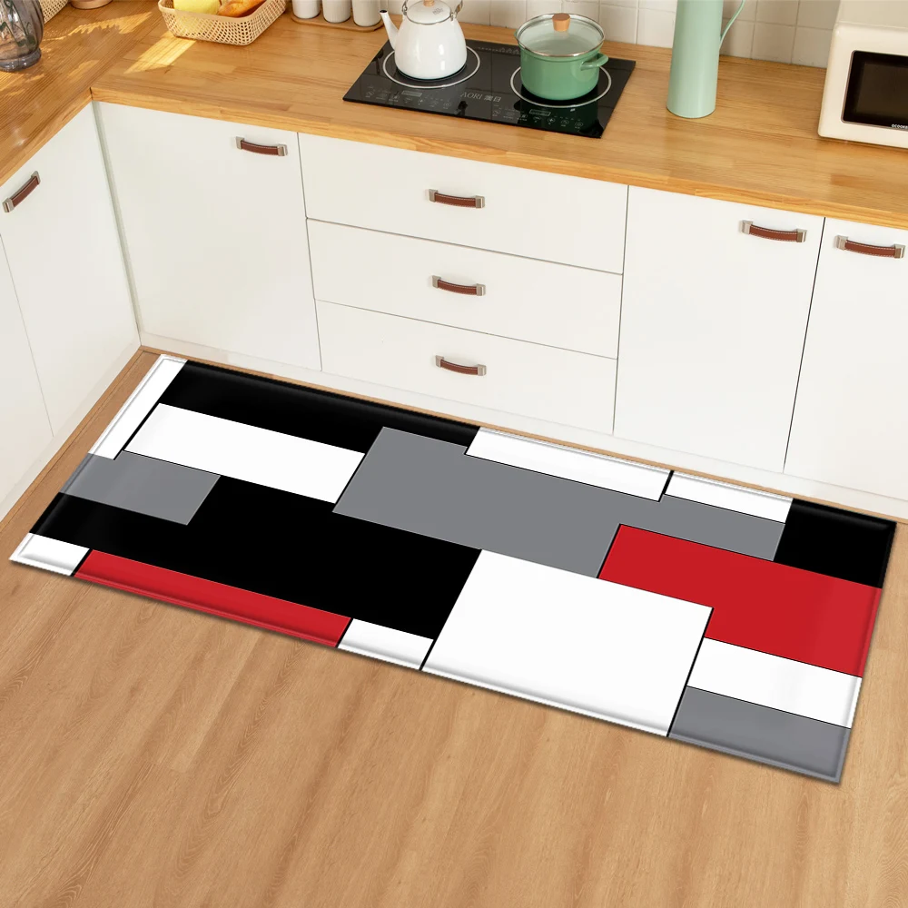 Современный коврик для кухни домашний гостиной коридора противоскользящие