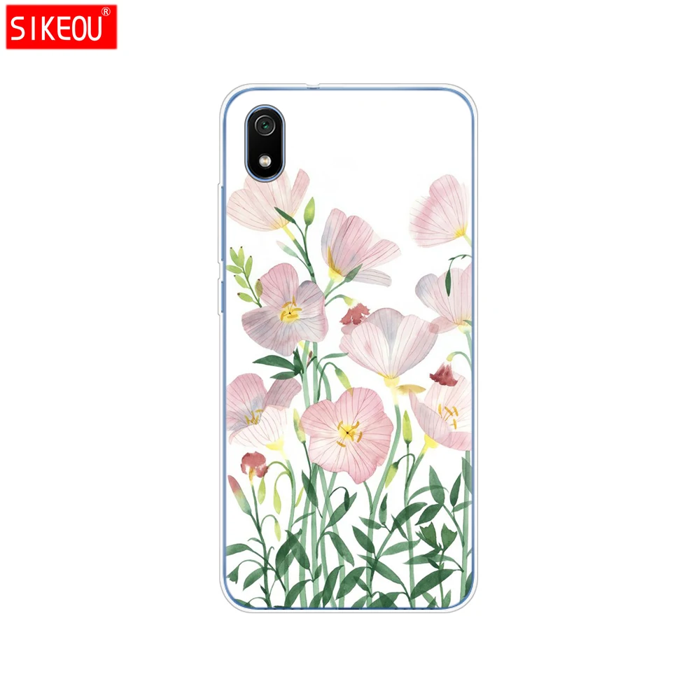 Силиконовый чехол для xiaomi redmi 7a Защитные Чехлы мягкая задняя крышка из ТПУ 7 a