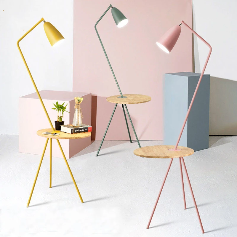 Современная лаконичная лампа прикроватный столик для гостиной дивана спальни