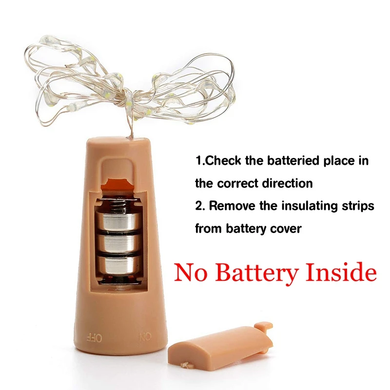 6 шт. в упаковке светодиодный светильник фея Купер проволочный Gypsophila сосулька