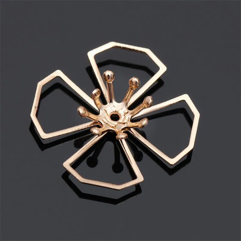 

SIXTY TOWFISH 20 Pieces DIY Jewelry Accessories Size 21mm Copper Materials Flower Slice Charms