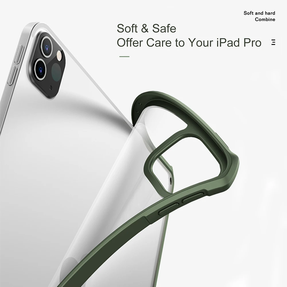 Чехол для iPad Pro 11 12 9 дюйма профессиональный ударопрочный Ультратонкий чехол с