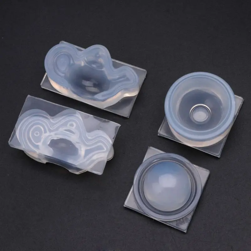 Силиконовая форма для мёда ручной работы маленького размера чаша бутылка-бочка