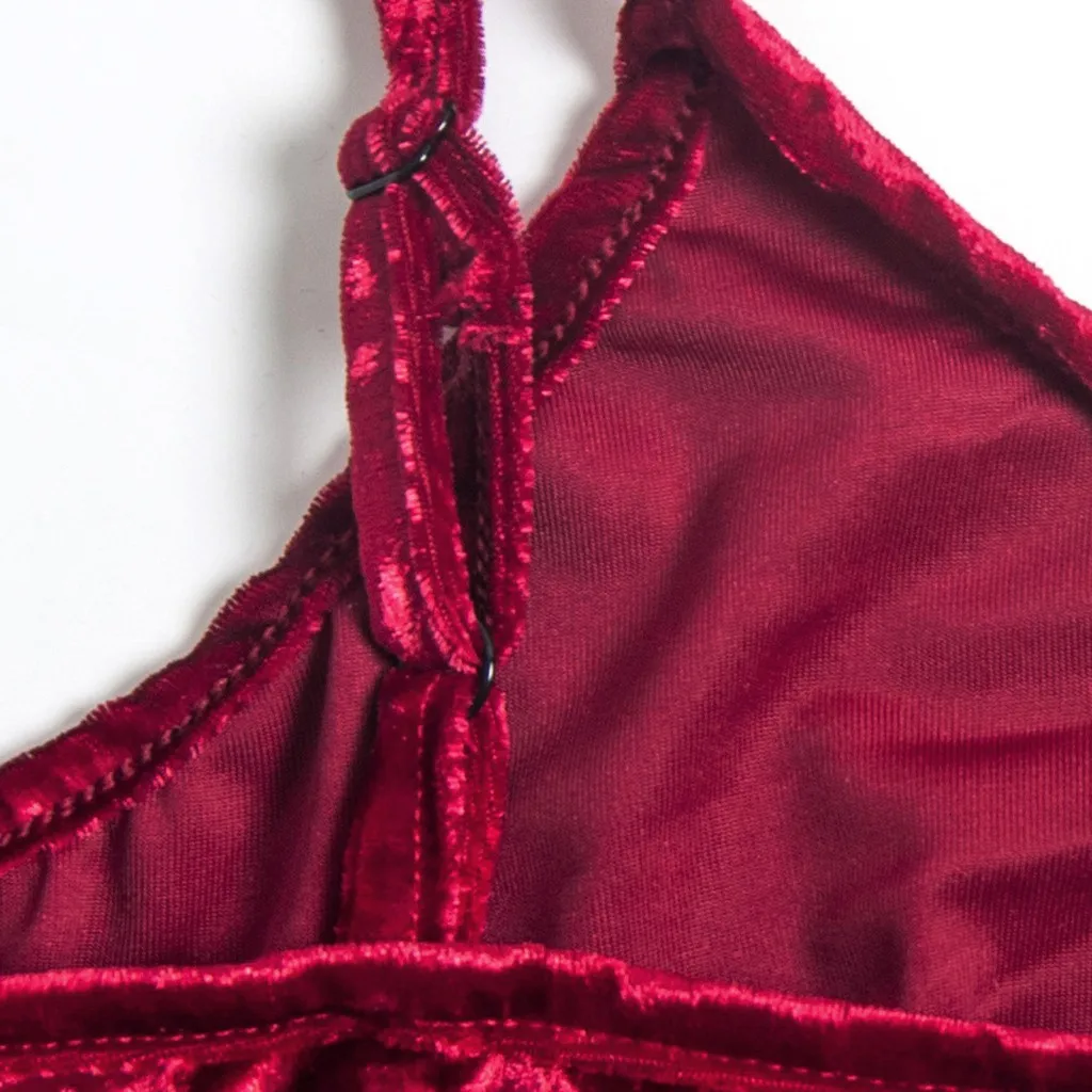 Новый бархатный пижамный комплект женские сексуальные камзол шорты пижамы с