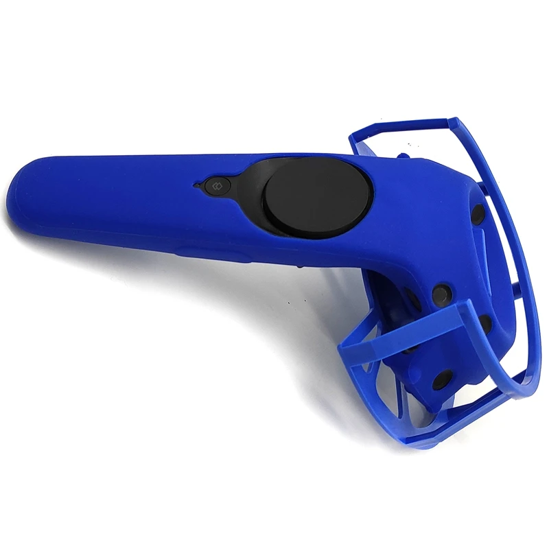1 Pair Protective Cover Non Slip Lightweight Silicone Elastic Anti Collision Handle Controller Snap for HTC VIVE | Электроника