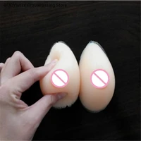 new new 180pair small silicone fake breast form for breast cancer teaching teardrop shape lifelike mastectomy drag queen gift