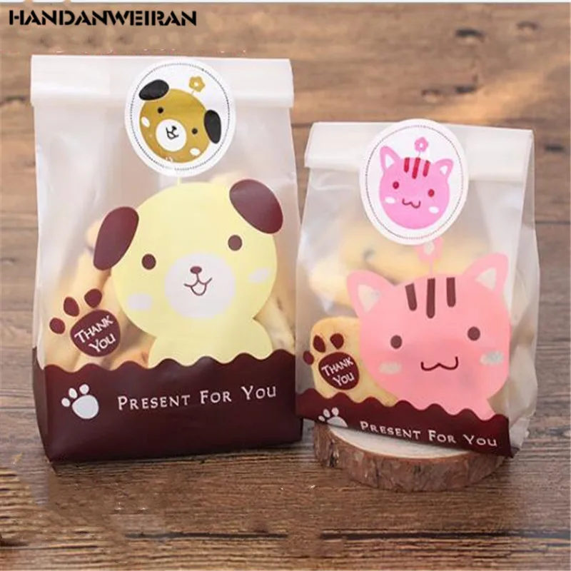 10 шт. Рождественский пакет для выпечки Снежинка хрустящий пакетик печенья Chewy