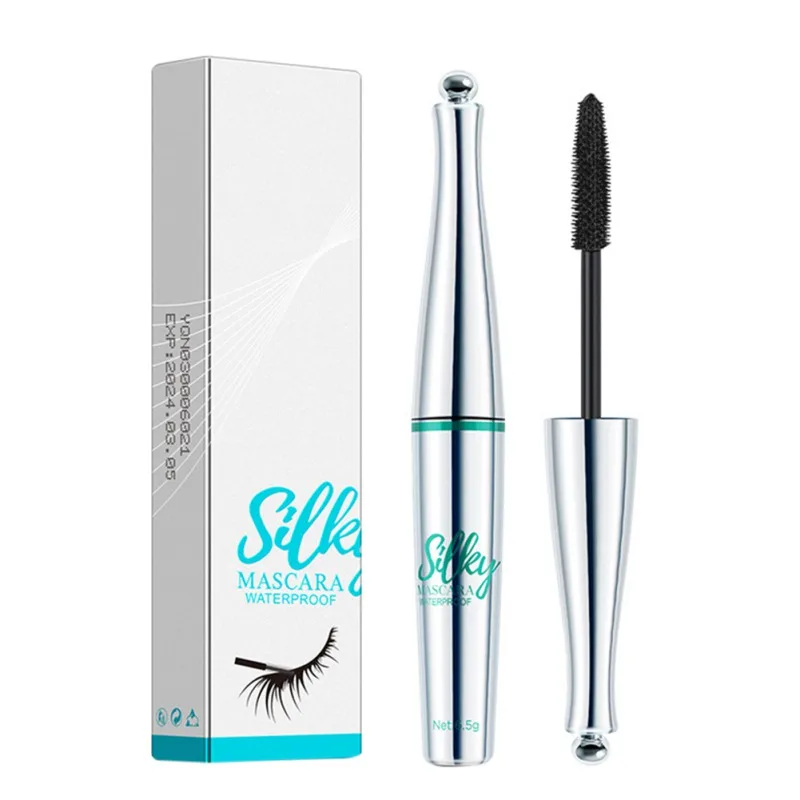

Silicone Brush Head Mascara Lengthing Thickenging Softer Fuller Lashes Amplify Eyelash Primer Brush Waterproof Long Curling