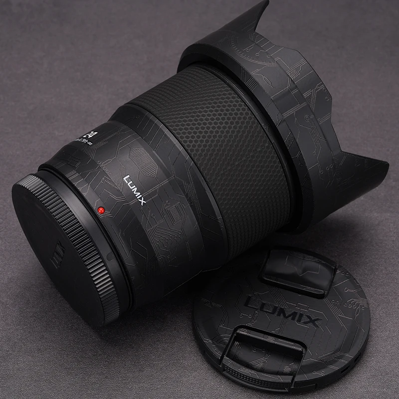 

24F1.8 Обложка для объектива для Panasonic LUMIX S 24 мм F1.8 наклейка для объектива покрытия виниловая наклейка 3M