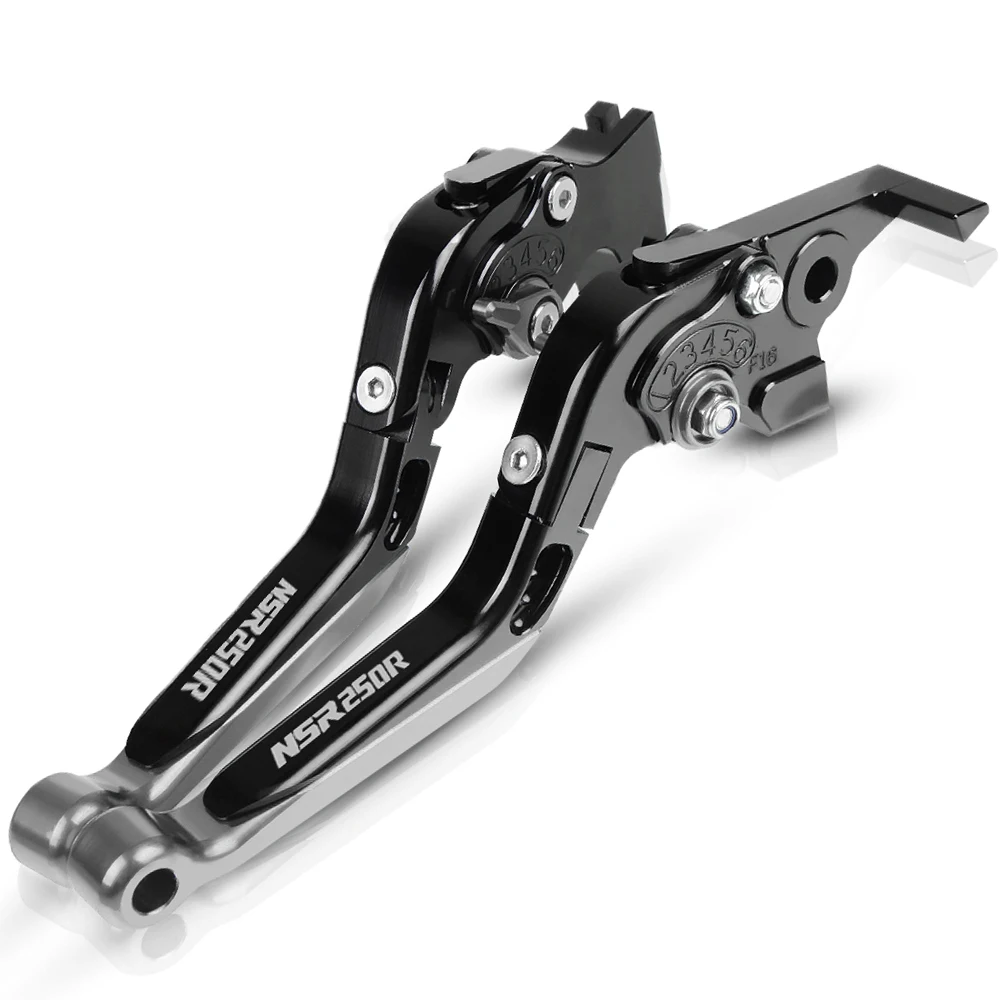 Мотоцикл NSR250 CNC регулируемые выдвижные тормозные рычаги сцепления для Honda NSR 250 MC18