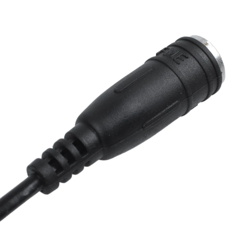 

TS9 plug jumper, FME connector pigtail antenna cable 21 cm black