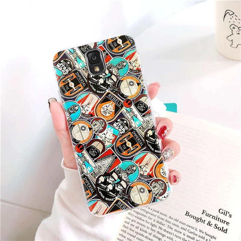 

Phone Case for Samsung M10 M20 A10 A30 A40 A50 A70 S10 M30 J2 Core colors circle Fashion printingTPU Soft Silicone Phone Covers