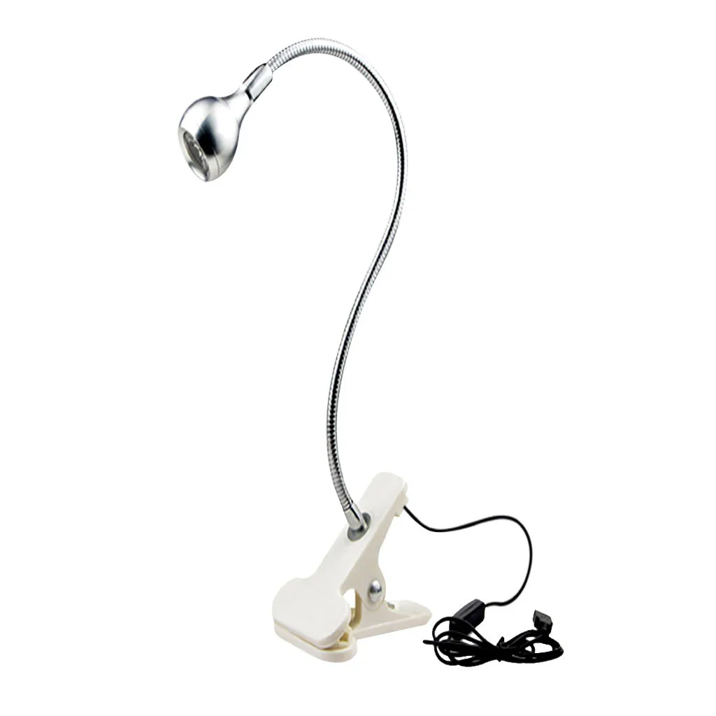 

USB Power LED light Clip Holder book light Desk lamp Flexible Bed Reading light Table lamp for the study room bedroom living