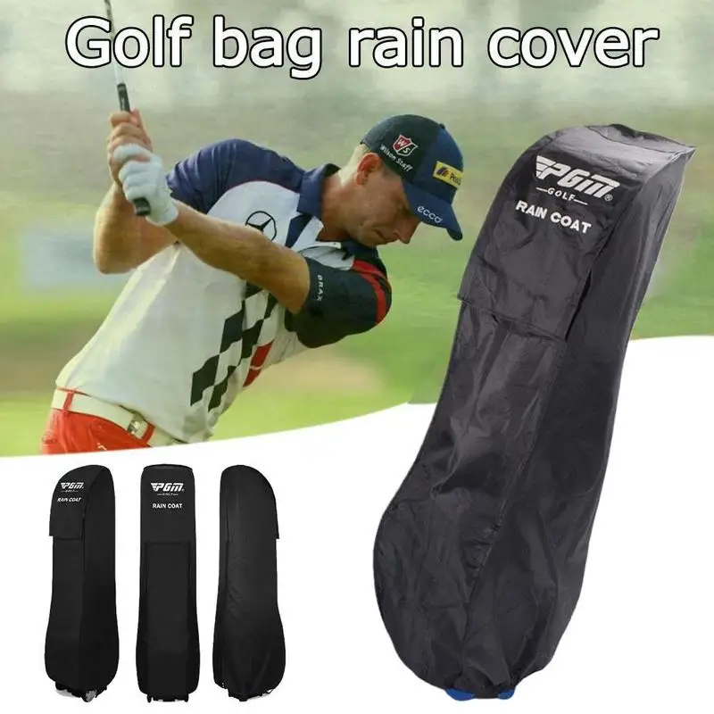 

Golf Bag Rain Cover, Anti-static, Dust-proof And Rain-proof Cover With Rollers For Easy Carrying