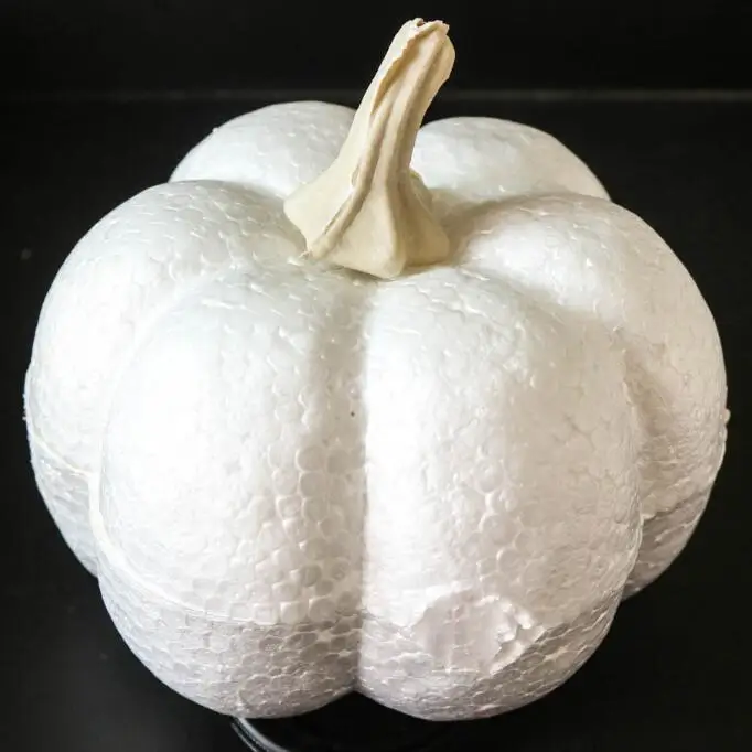 foam pumpkin 6446 5," Тыква ручной работы День благодарения Тыква украшения дома аксессуары Осенняя деревенская Тыква Свадебные украшения - Цвет: foam pumpkin 6446