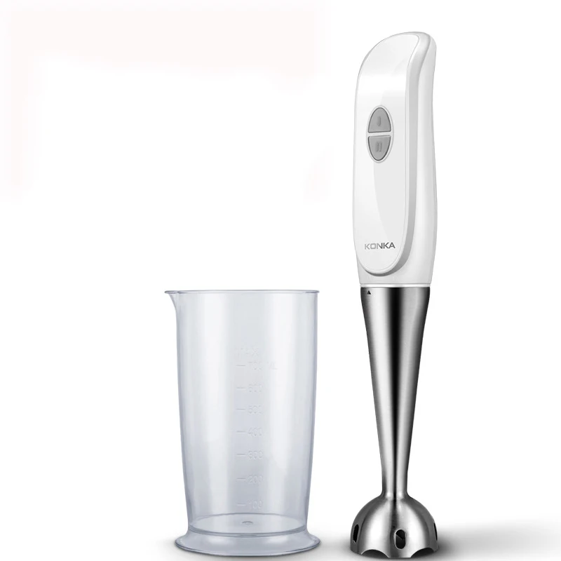 

EU Multifunctional KJ-JH201B Handheld Blender Manual Blender Juicer Household Baby Dietary Supplement Milkshake