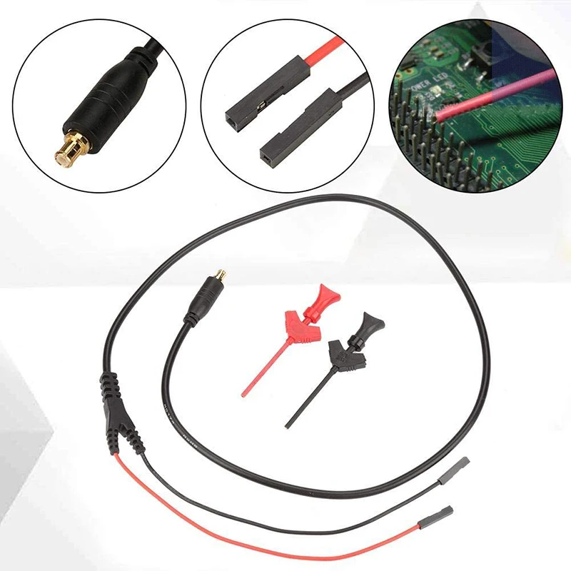 Щуп осциллографа DS202 щуп с крюком для Мини карманного DS203 DS211 DS212 DSO201 DSO112A|Детали и