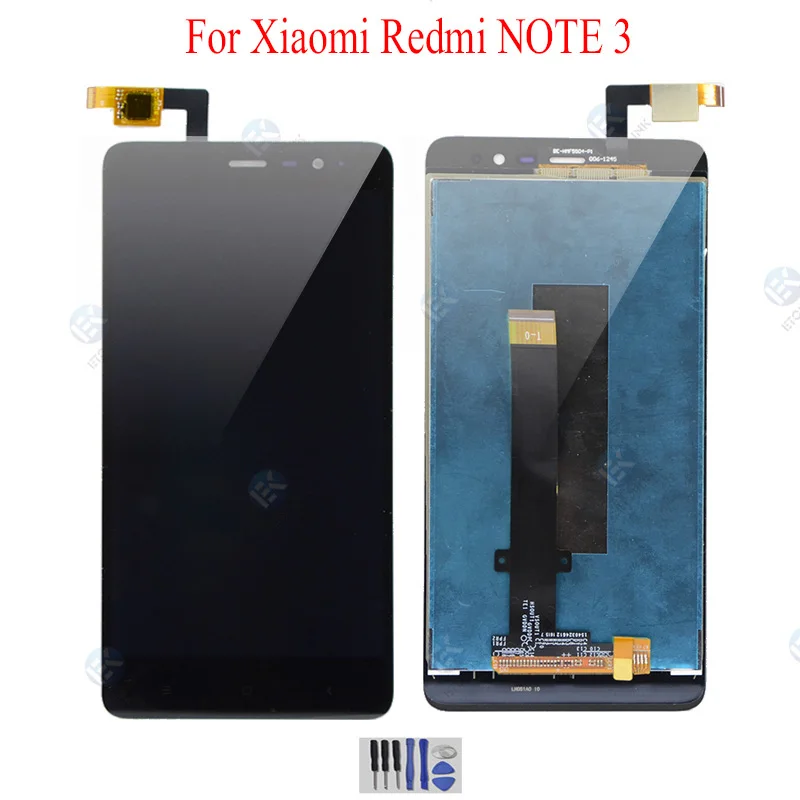Для Xiaomi Redmi Note 3 ЖК дисплей сенсорный экран в сборе с рамкой для Pro Prime