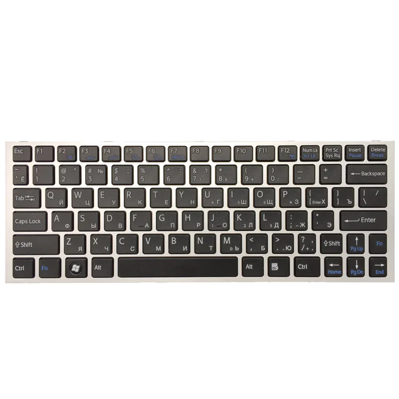 Новая русская клавиатура для ноутбука SONY Vaio VPC YA YB VPCYB15JC VPCYB35JC YB15AL с