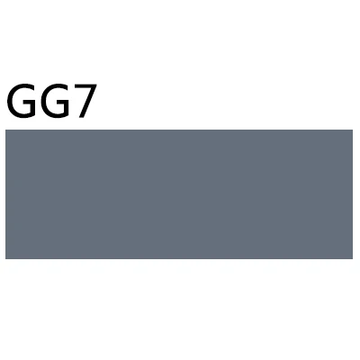 GG7-green grey TOUCHFive Одиночная манга Рисование Искусство маркеры двойная головка на спиртовой основе Марка ручки кисть для эскиза ручка товары для рукоделия дизайнерская Краска Ручка - Цвет: GG7-green grey