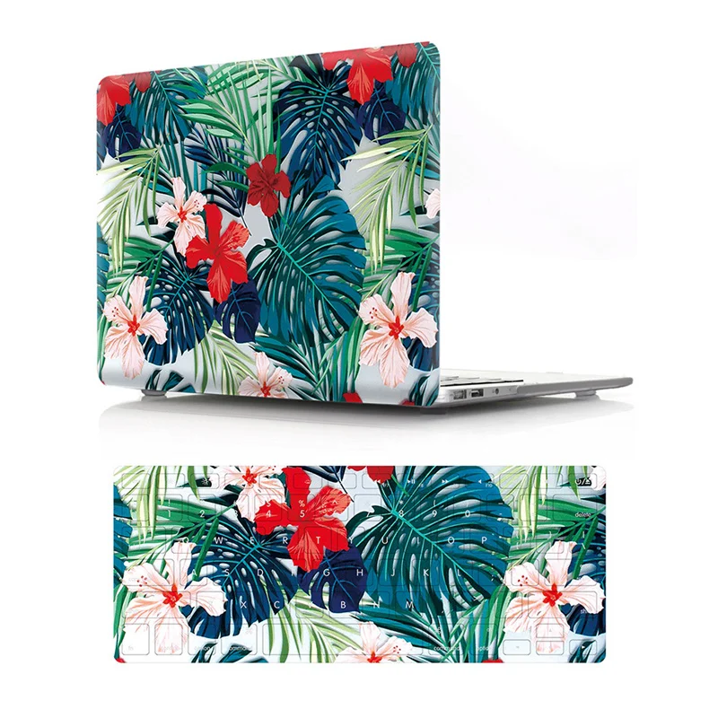 LIFESOULITYDIY красочная мраморная наклейка для ноутбука 11/12/13/14/15/16 дюймов MacBook Air 11 13