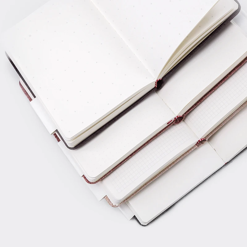 Kinbor ручная книга А5 аккаунтная А6 точечная матрица Простой ветер Расписание Книга