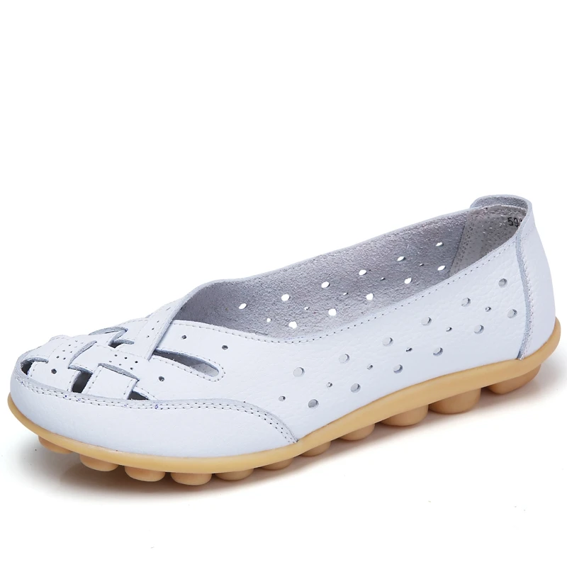 

Fashion summer shoes for women Hollow shoes women's sandals leather casual women's shoes sandals zapatillas mujer sandals 2021