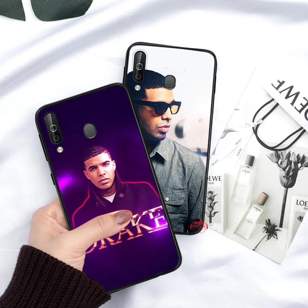 В Стиле Хип-хоп R &amp B реперские кепки силиконовый чехол для samsung A3 A5 A10S A30S A50S A6 плюс