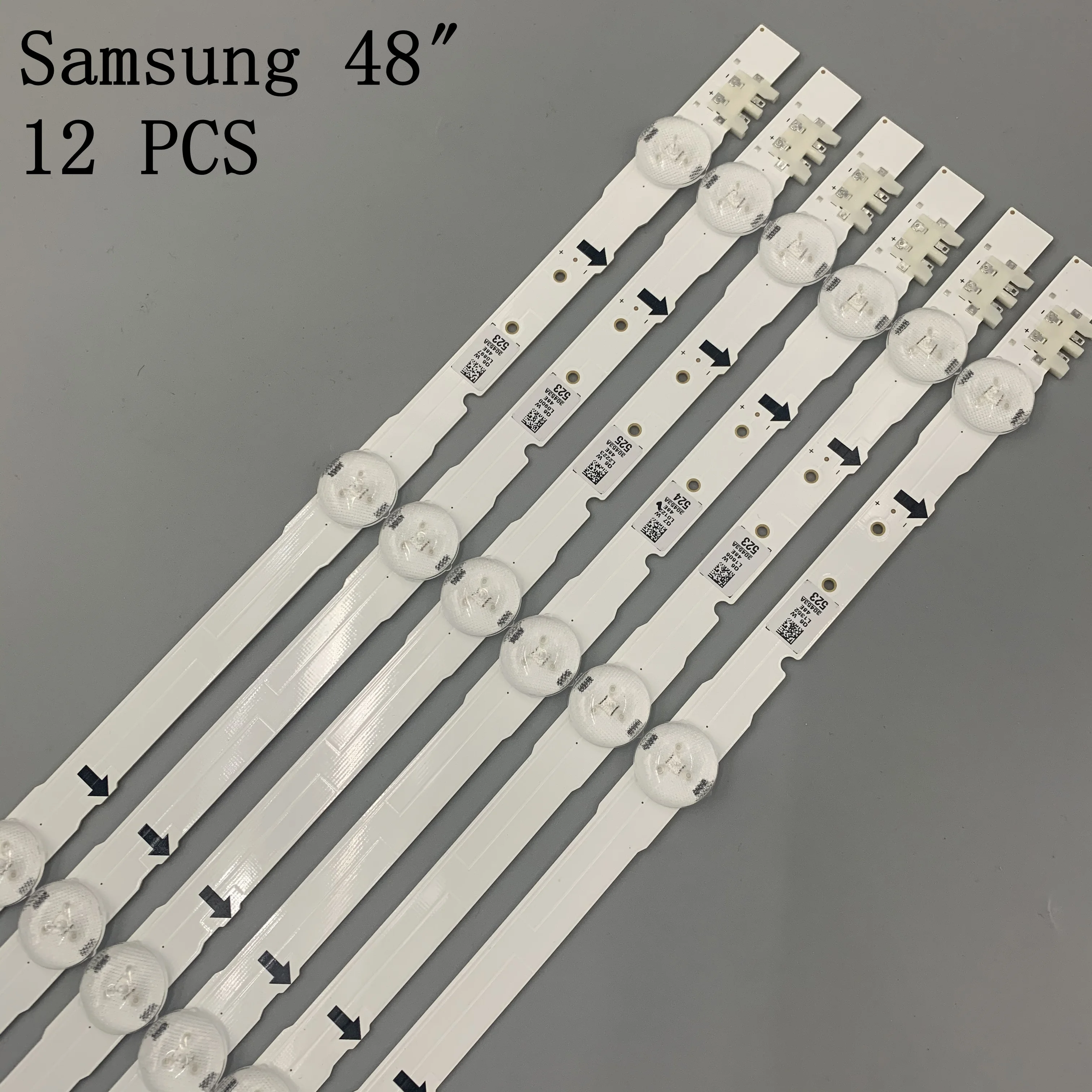 Светодиодная лента для подсветки Samsung UE48H6400 UE48H6200AK BN96-30453A 30454A D4GE-480DCA 480DCB-R3 R2 38891A 38892A