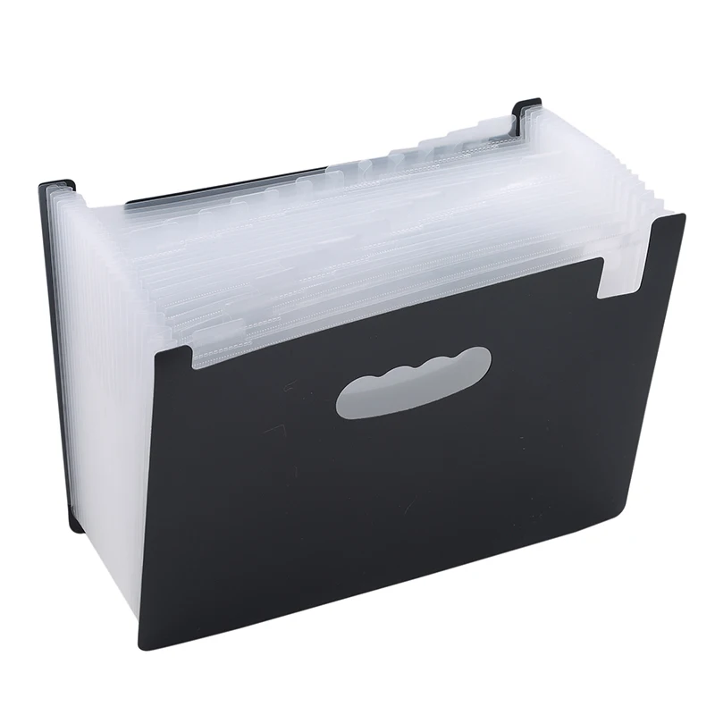 

24 Layers Folder Desktop Organizer Test Paper Folder Student Office Information Package Home Storage Supplies