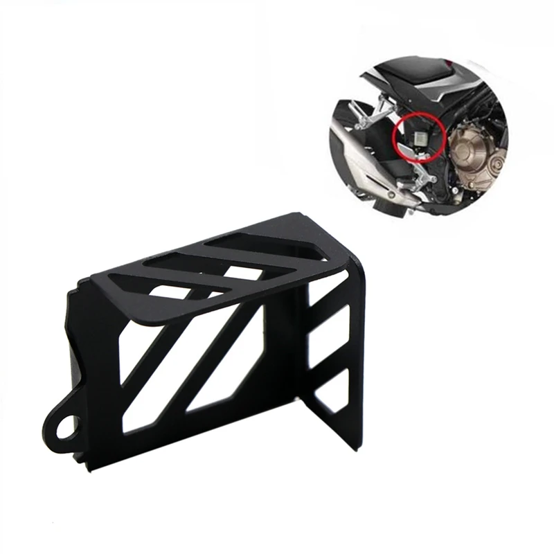 

Motorcycle Rear Brake Oil Cup Oil Can Protective Cup Cover for HONDA CB500X CBR500R CBR150R CB250R CBR300R