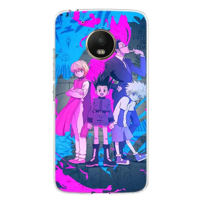 Чехол для телефона Hunter x чехол Motorola Moto G9 G8 G7 G6 G5 E5 E6 Plus Play Power One Action Macro EU Gift Coque |
