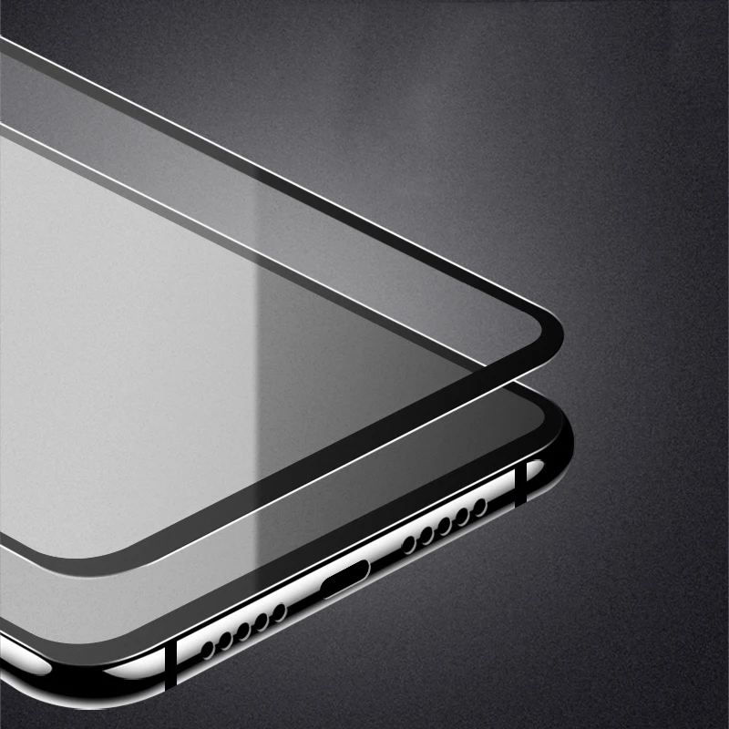 JGKK матовое закаленное стекло с защитой от отпечатков пальцев для Samsung Galaxy A5 A6 A7 A8