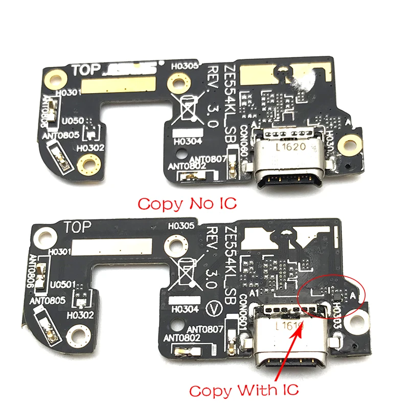 10 шт./лот usb порт для зарядки док станция разъем плата гибкий кабель ASUS Zenfone 4
