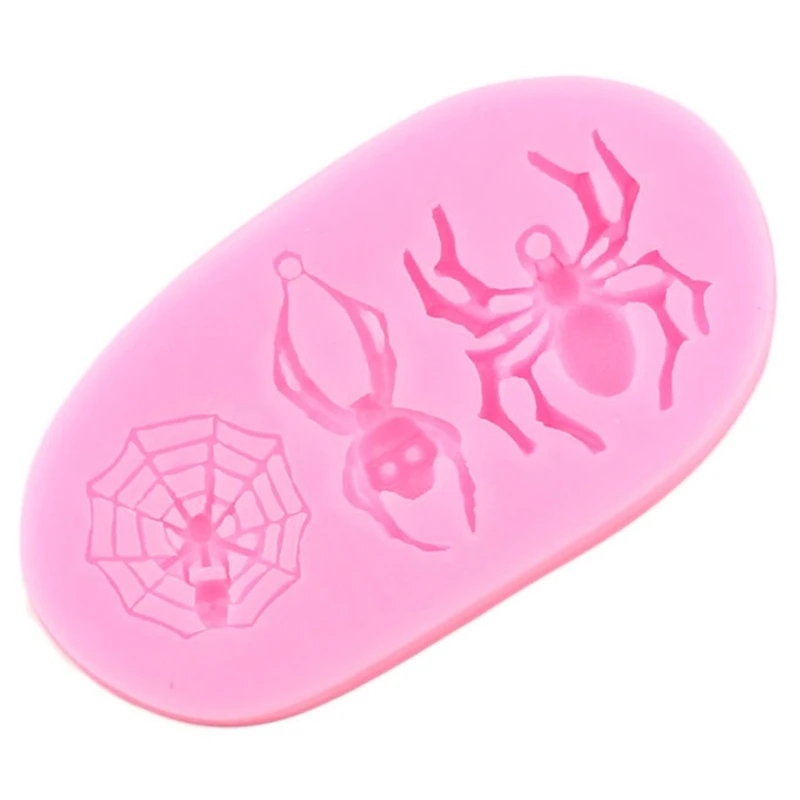 

Spider Epoxy Resin Mold Keychain Pendant Silicone Mould DIY Crafts Jewelry Earrings Ornaments Decorations Casting Tools